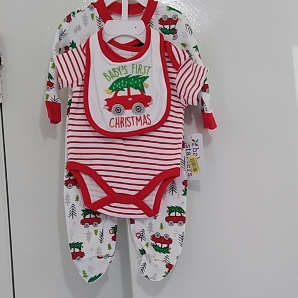 Christmas out fit by baby starters